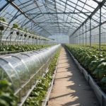 Поликарбонатные теплицы: характеристики и производство