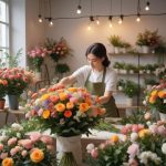 Доставка цветов онлайн в цветочных мастерских: выбор букетов