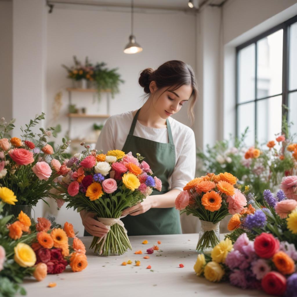 Доставка цветов онлайн в цветочных мастерских: выбор букетов - изображение 2