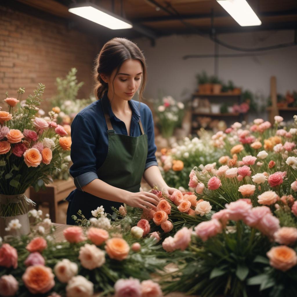 Доставка цветов онлайн в цветочных мастерских: выбор букетов - изображение 3
