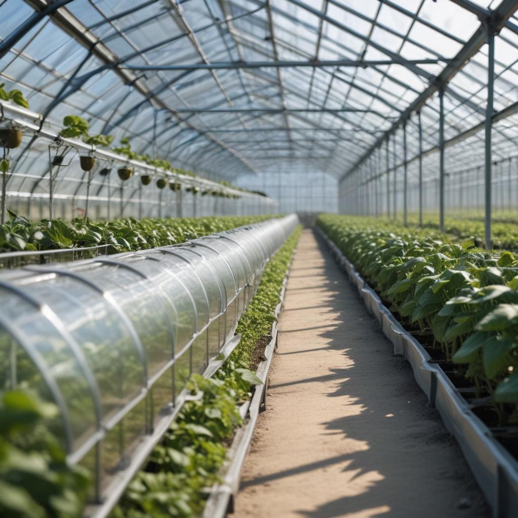 Поликарбонатные теплицы: характеристики и производство